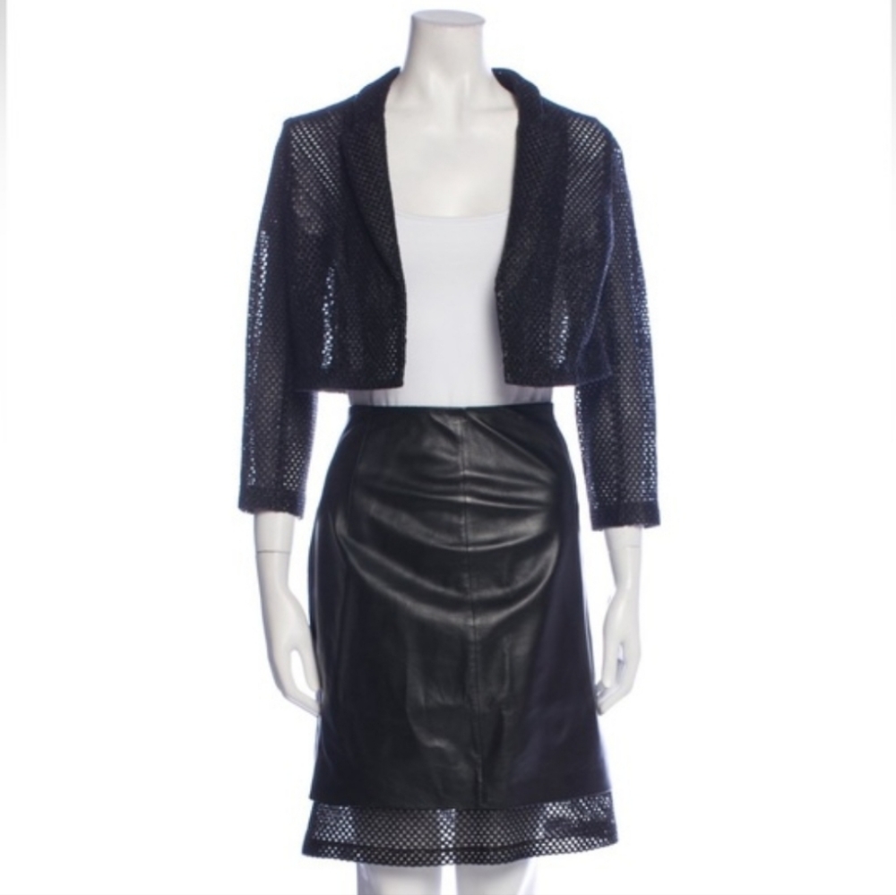 Leather Paule Ka Set